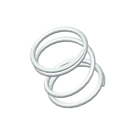 Approved Vendor Compression Spring, O= .975, L= 1.00, W= .081 G609961730